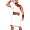Halloween Cosplay Ancient Greek King Gladiator Costume Couple Outfit