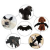Halloween Creative Pet Cat Small Dogs Bat Wings Accessories Decorations