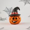 Halloween Cute Pumpkin Ghost Ornaments Scene Desktop Decorations Halloween Cute Pumpkin Ghost Ornaments Scene Desktop Decorations