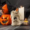 Halloween Cute Pumpkin Ghost Ornaments Scene Desktop Decorations Halloween Cute Pumpkin Ghost Ornaments Scene Desktop Decorations