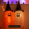 Halloween Decoration Glowing Ghost Party Supplies Halloween Decoration Glowing Ghost Party Supplies