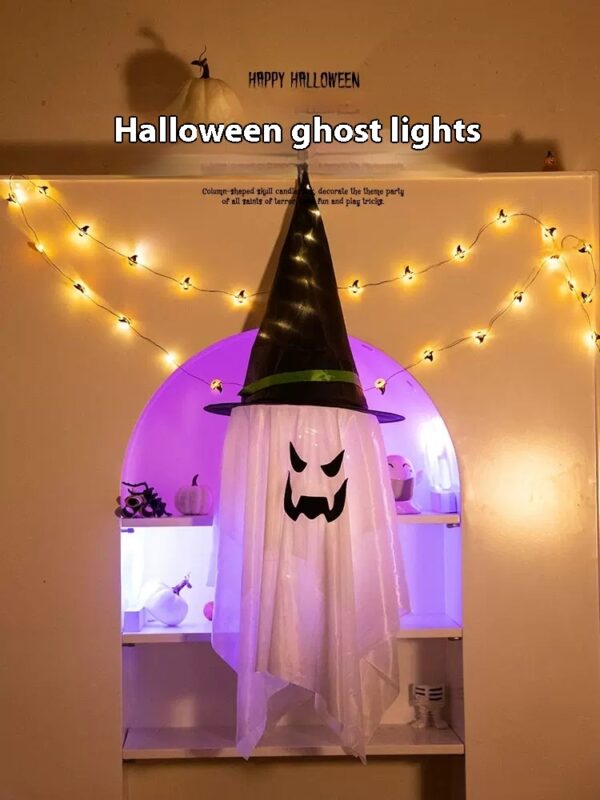Halloween Decoration Glowing Ghost Party Supplies Halloween Decoration Glowing Ghost Party Supplies