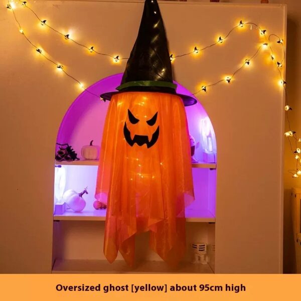 Halloween Decoration Glowing Ghost Party Supplies Halloween Decoration Glowing Ghost Party Supplies