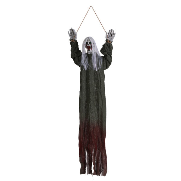 Halloween Decoration Hanging Ghost Haunted House Secret Room Layout