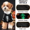 Halloween Dog Costumes for Small Glow in the Dark Skeleton Pet Jumpsuit Halloween Dog Costumes for Small Glow in the Dark Skeleton Pet Jumpsuit