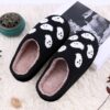 Halloween Funny Spider Ghost Scary Flat Indoor House Shoes for Women Halloween Funny Spider Ghost Scary Flat Indoor House Shoes for Women