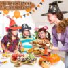 Halloween Ghost Wood Pan Plates Fruit Dishes Decorative Tray Funny