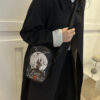Halloween Graffiti Phone Bag Girls Funny Cartoon Pumpkin Ghost Bat Halloween Graffiti Phone Bag Girls Funny Cartoon Pumpkin Ghost Bat