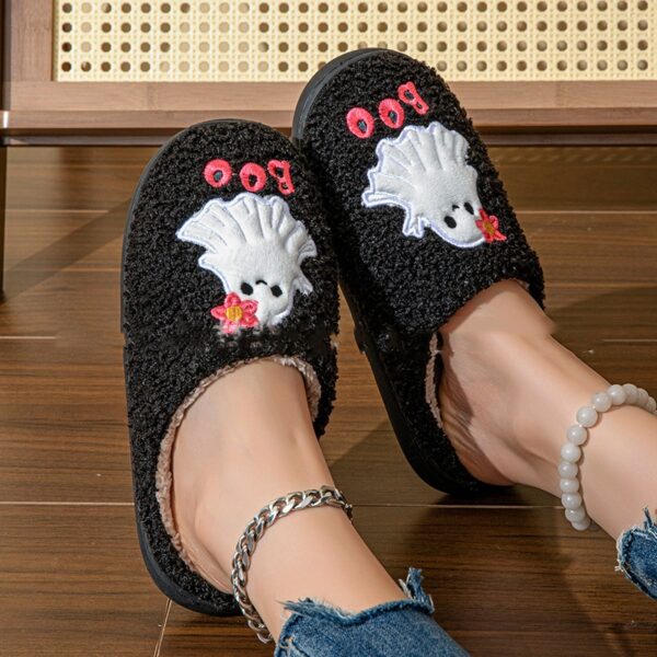 Halloween Home Ghost Cartoon Cotton Slippers Halloween Home Ghost Cartoon Cotton Slippers