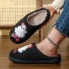 Halloween Home Ghost Cartoon Cotton Slippers Halloween Home Ghost Cartoon Cotton Slippers