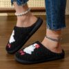 Halloween Home Ghost Cartoon Cotton Slippers Halloween Home Ghost Cartoon Cotton Slippers