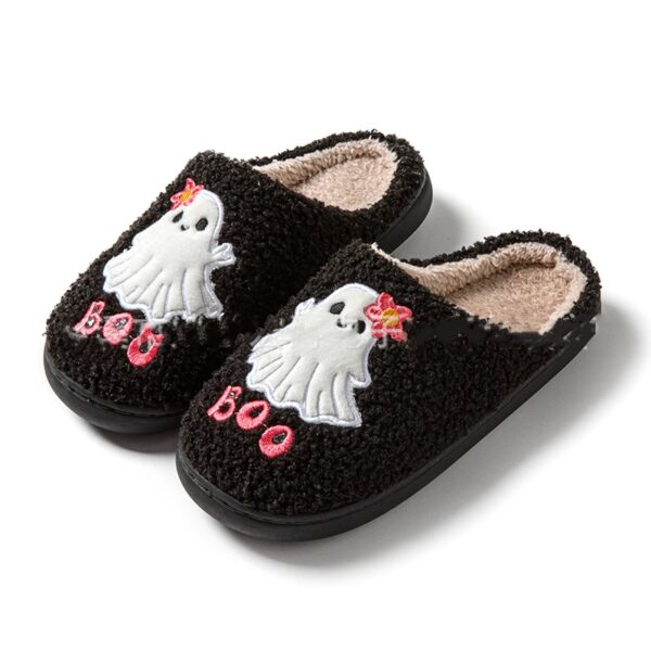 Halloween Home Ghost Cartoon Cotton Slippers Halloween Home Ghost Cartoon Cotton Slippers