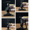 Halloween Horror Desktop Decoration Resin Ornaments Feature Modeling