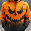 Halloween Horror Pumpkin Head 3D Hoodie Halloween Horror Pumpkin Head 3D Hoodie