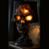 Halloween Lava Stone Skull Lamp Desk with Spooky LED Light for Party Halloween Lava Stone Skull Lamp Desk with Spooky LED Light for Party