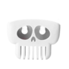 Halloween Multi-function Dish Cloth Storage Drain Rack Free Punch