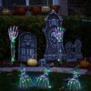 Halloween Outdoor Ground Lamp Solar Courtyard Ambience Light