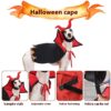 Halloween Pet Vampire Cloak Hat Holiday Suit Halloween Pet Vampire Cloak Hat Holiday Suit