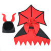Halloween Pet Vampire Cloak Hat Holiday Suit Halloween Pet Vampire Cloak Hat Holiday Suit