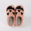 Halloween Pumpkin Cartoon Thermal Winter Cotton Slippers Halloween Pumpkin Cartoon Thermal Winter Cotton Slippers