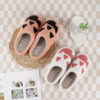 Halloween Pumpkin Cartoon Thermal Winter Cotton Slippers Halloween Pumpkin Cartoon Thermal Winter Cotton Slippers