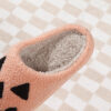 Halloween Pumpkin Cartoon Thermal Winter Cotton Slippers Halloween Pumpkin Cartoon Thermal Winter Cotton Slippers