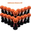 Halloween Pumpkin Head Bouncing Doll Finger Puppets