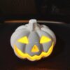Halloween Pumpkin Lamp Ceramic Luminous Skull Decoration Halloween Pumpkin Lamp Ceramic Luminous Skull Decoration