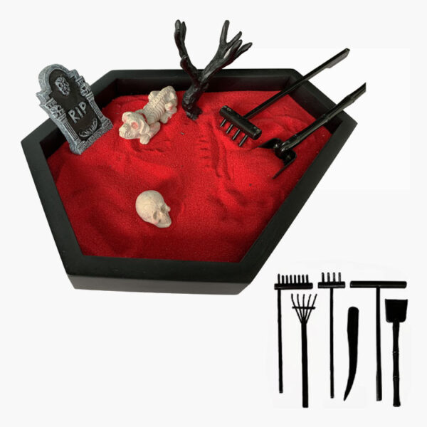 Halloween Sand Table Decoration Micro Landscape Sandbox Crafts Halloween Sand Table Decoration Micro Landscape Sandbox Crafts