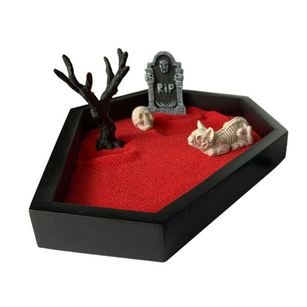 Halloween Sand Table Decoration Micro Landscape Sandbox Crafts Halloween Sand Table Decoration Micro Landscape Sandbox Crafts