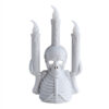 Halloween Skull Candlestick Lamp LED Electronic Candle Light Halloween Skull Candlestick Lamp LED Electronic Candle Light