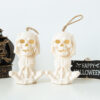 Halloween Skull Light LED Electronic Ghost Head Horror Decoration Halloween Skull Light LED Electronic Ghost Head Horror Decoration