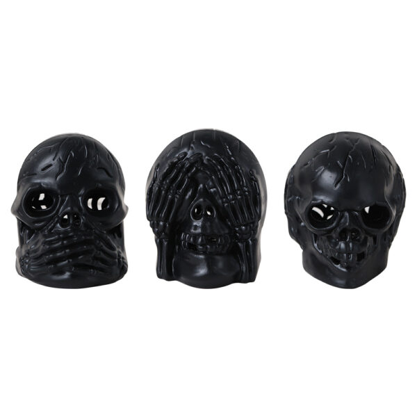 Halloween Skull Light Party Atmosphere Decoration Small Night Lamp
