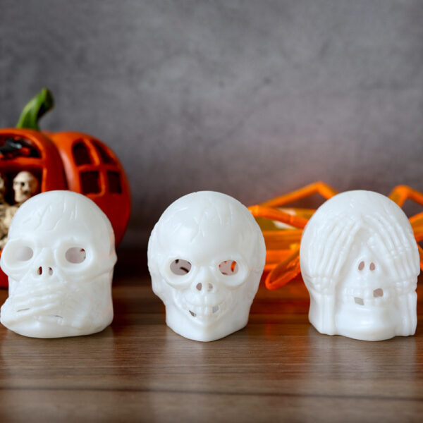 Halloween Skull Light Party Atmosphere Decoration Small Night Lamp