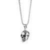 Halloween Skull Necklace Personality Punk Men Fashion Titanium Steel