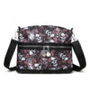 Halloween Skull Print Shoulder Bags Women's Waterproof Large Capacity