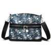 Halloween Skull Print Shoulder Bags Women's Waterproof Large Capacity