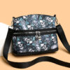 Halloween Skull Print Shoulder Bags Women's Waterproof Large Capacity