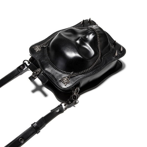 Halloween Skull Shoulder Bag Dark Gothic Crossbody Bags Women Mini Halloween Skull Shoulder Bag Dark Gothic Crossbody Bags Women Mini