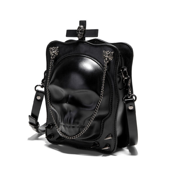 Halloween Skull Shoulder Bag Dark Gothic Crossbody Bags Women Mini Halloween Skull Shoulder Bag Dark Gothic Crossbody Bags Women Mini