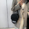 Halloween Skull Shoulder Bag Girls Funny Cute Messenger Personality Halloween Skull Shoulder Bag Girls Funny Cute Messenger Personality