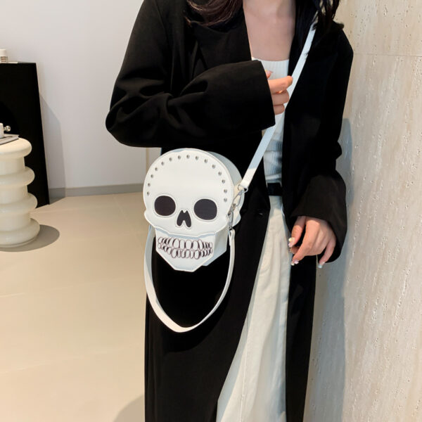 Halloween Skull Shoulder Bag Girls Funny Cute Messenger Personality Halloween Skull Shoulder Bag Girls Funny Cute Messenger Personality