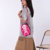 Halloween Skull Shoulder Bag Y2K Fashion Funny Cute Messenger Crossbody