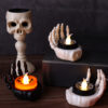 Halloween Small Night Lamp LED Electronic Luminous Decorative Palm