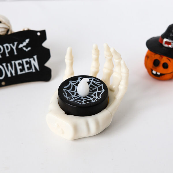 Halloween Small Night Lamp LED Electronic Luminous Decorative Palm
