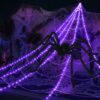 Halloween Spiderweb Triangle Light - LED Decorative Prop for Party Halloween Spiderweb Triangle Light - LED Decorative Prop for Party