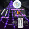 Halloween Spiderweb Triangle Light - LED Decorative Prop for Party Halloween Spiderweb Triangle Light - LED Decorative Prop for Party