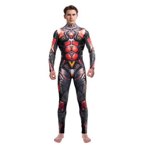 Halloween Tights 3D Digital Printing Cosplay One-piece Play Costume