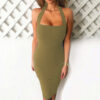 Halter Sexy Dress Female Halter Sexy Dress Female