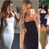 Halter Sexy Dress Female Halter Sexy Dress Female